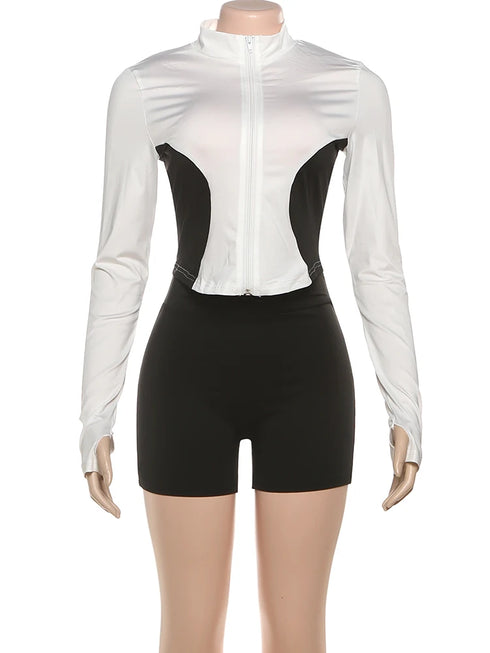 Weird Puss Casual 2-Piece Tracksuit Set