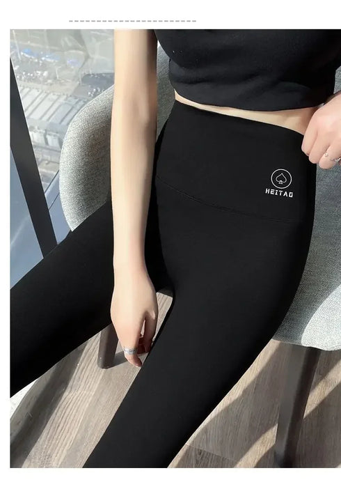 Womens High Waisted Seamless Leggings