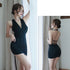 Summer Deep V Backless Dress for Women