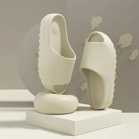 Trendy EVA Beach Flat Sandals for Women