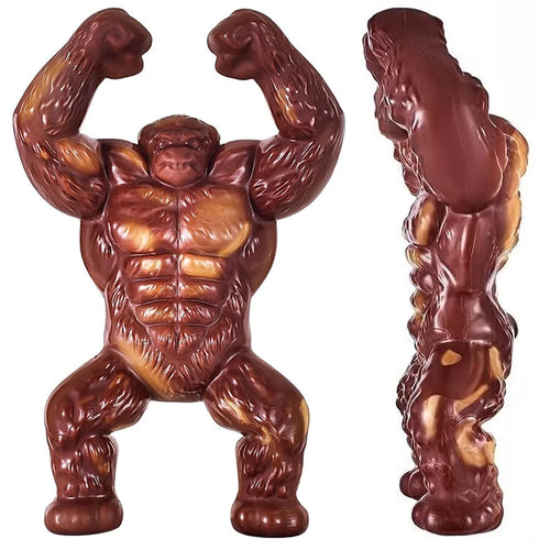 Indestructible Gorilla Dog Chew Toy for Medium Dogs