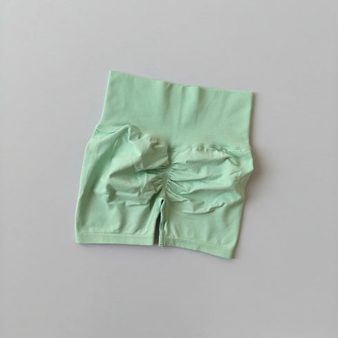 High Waist Yoga Shorts for Women - Breathable Activewear