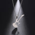 Guitar Pendant Necklace for Women