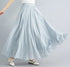 Fashion Clothes Women Clothing Skirts Vintage Y2k Elegant Bohemian Cotton Linen Long Skirt Casual Style