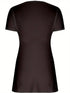 Women Plus Size 1XL-5XL V-Neck Shirt Flattering Short Sleeves Fashionable Twist Detail Premium Casual Wear for Women