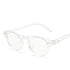 Fashions Oval Small Sunglasses Clear Classic UV400 Shades For Women