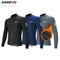 DAREVIE Men's Thermal Fleece Cycling Jersey - Long Sleeve