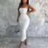 Elegant Backless Bodycon Summer Dress