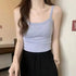 Stylish Women's Sleeveless Crop Top