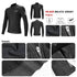 DAREVIE Men's Thermal Fleece Cycling Jersey - Long Sleeve