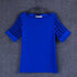 Summer Blouse Sexy Women Ladies Hollow Sleeve Slash Neck Loose Solid Shirts Casual Tops