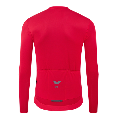 YKYW UPF 50+ Pro Team Thin Cycling Jersey Long Sleeve Men's Breathable Shirt Bike Tops Sun protection Sport Clothing YKK Zipper
