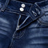 High Waist Flare Jeans for Women in Navy