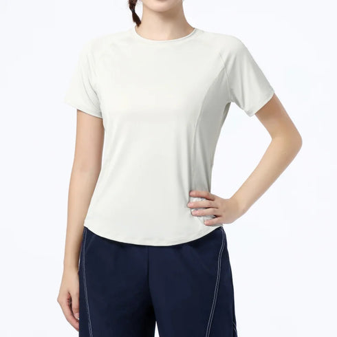Women's Quick Dry Short Sleeve Workout Top