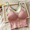 Women’s Knitted Crop Top in Pure Cotton