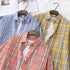 Casual Women's Flannel Plaid Shirt - Autumn Collection