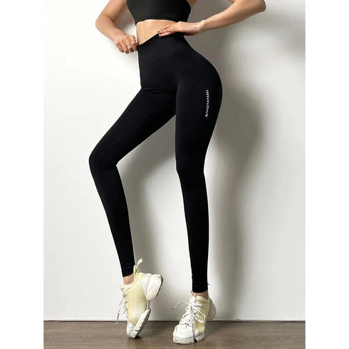High Waist Booty Scrunch Leggings for Women
