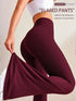 High Waist Flared Yoga Pants for Women