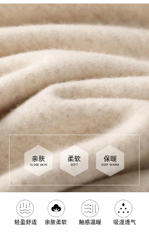 Casual Knitted Pullover Sweater for Women