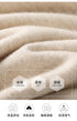 Casual Knitted Pullover Sweater for Women