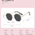 Trendy Fashion Boys and Girls Bow Metal Sunglasses UV400 Eyewear