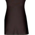 Plus Size V-Neck Short Sleeve Casual T-Shirt in Black