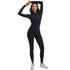 Women's Seamless Long Sleeve Sports Bodysuit