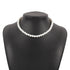 Elegant Big Pearl Choker Necklace for Women