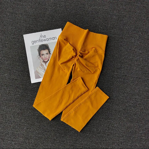 Seamless High Waist Yoga Leggings for Ultimate Comfort