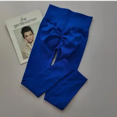 Seamless High Waist Yoga Leggings for Ultimate Comfort