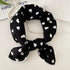 55cm Laies Cotton Linen Square Scarf for Women