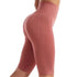 High Waist Tummy Control Seamless Workout Shorts