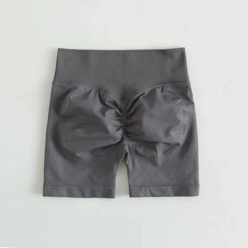 Women Seamless Scrunch Butt Gym Yoga Shorts