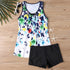 Floral Print Two-Piece Bikini Set for Women