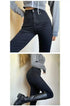 Women's Slim Fit Stretch Jeans in Black, Grey, and Navy