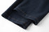 DUSHU Plus Size Women's Double-Layered Fleece Lined Jeans
