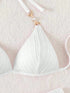 Stylish White Bikini Set for Women