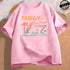 Bestie Vacation T-Shirts Personalized Family Cruise 2026 Matching Shirts Casual Short Sleeve Tees for Family Group Matching Tops