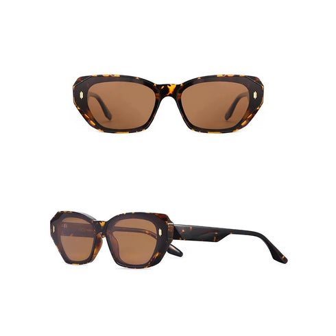 Cat Eye Polarized Sunglasses with UV400 Protection