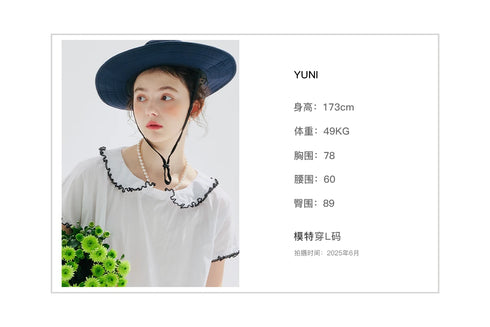 Imakokoni Polka Dot Long Sleeve Casual T-Shirt