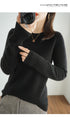 Casual Knitted Pullover Sweater for Women