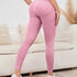 High Waist Push Up Seamless Leggings for Women