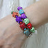 Hot Selling Sea Turtles Beads Bracelet Turquoise Skull Stretch Jewelry