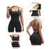 Criss Cross Backless Cami Sports Romper