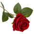 20 Pcs Artificial Velvet Silk Rose Bouquet
