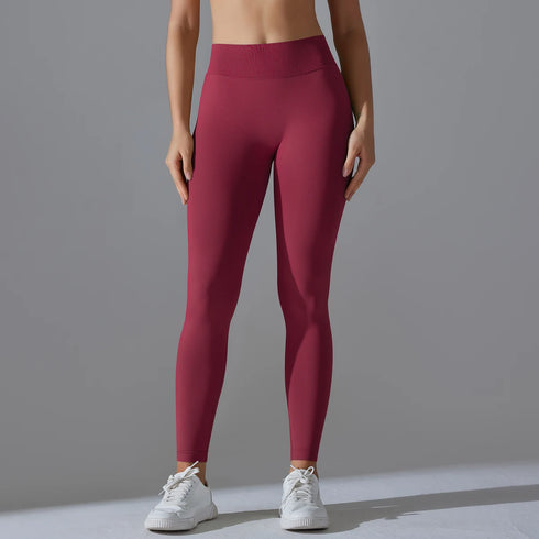 High Waist Seamless Yoga Leggings for Women