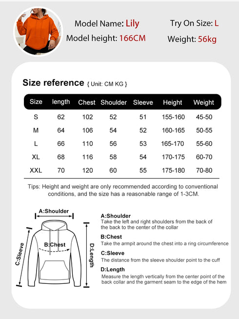 New York 1968 Women's Black Print Hoodie