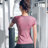 Plus Size Ladies Sportswear T-Shirt for Fitness
