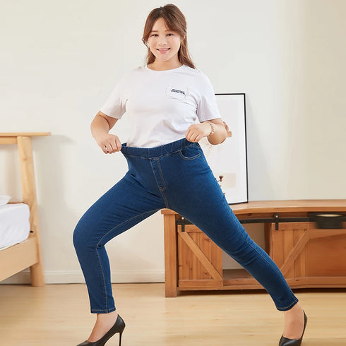 Skinny Jeans for Women with Tummy Control
