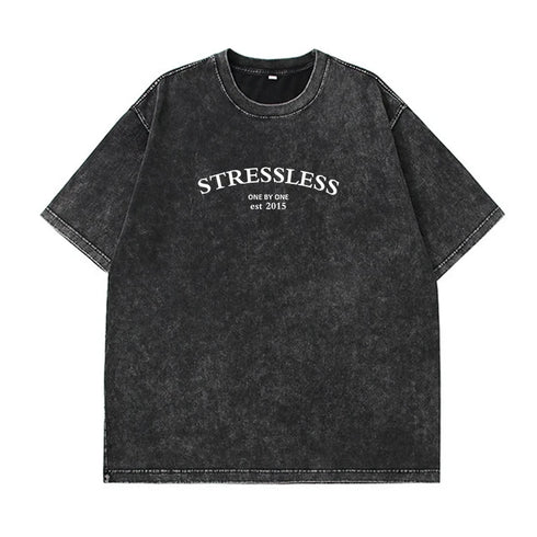 Vintage Leopard Print Oversized Cotton Tee